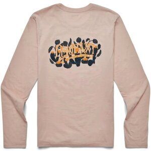 NEW COTOPAXI womens sz L Cactus Life DO GOOD Organic Cotton Long Sleeve Tshirt